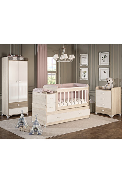 PATİKO SW 703A BÜYÜYEBİLEN BEBEK ODASI TAKIMI SONOMO