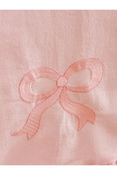 LC Waikiki Lcw Home Pink Ruffle Detailed Runner 45X120 cm