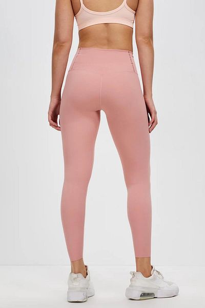 Nike Dri Fit Zenvy Gentle Support High Waisted 7/8 Leggings Women's High Waist Inner Pocket Sports Leggings Pemb