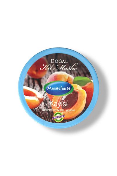 Mecitefendi 200 ml Natural Clay Mask - Apricot