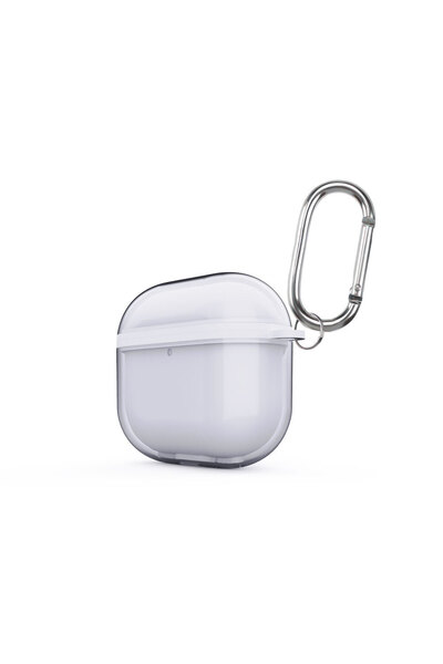 UnDePlus Apple Airpods 4 Uyumlu Kılıf Çift Katman Askı Aparatlı Kulaklık Case 42