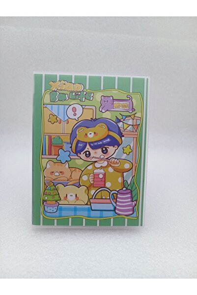 Meyra Accessories Санрио A7 бележник 2025 - спирално подвързан, сладък бележник с матово покритие