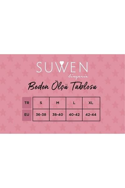 SUWEN عبوة من 3 سراويل داخلية سهلة الارتداء