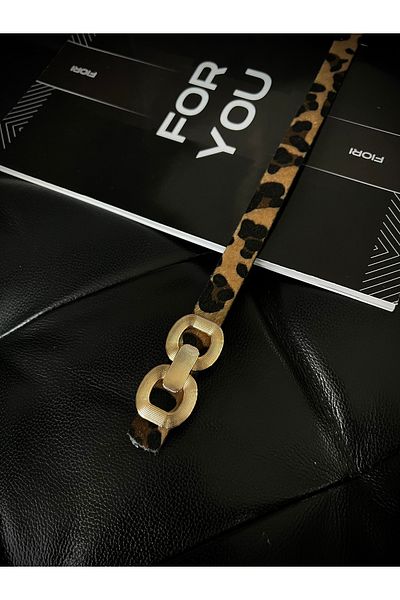 Fiori Curea de pantaloni cu cataramă dublă pentru femei, centură de haină, centură de cămașă, centură de rochie