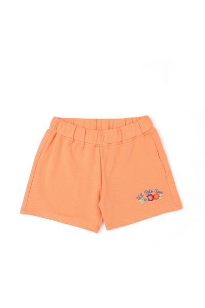 U.S. Polo Assn. Pantaloni scurți tricotați pentru fete 1835300