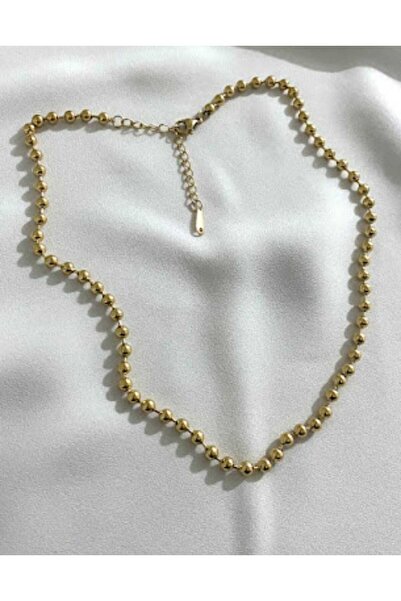 Bubbleatelier Steel Cannonball Necklace