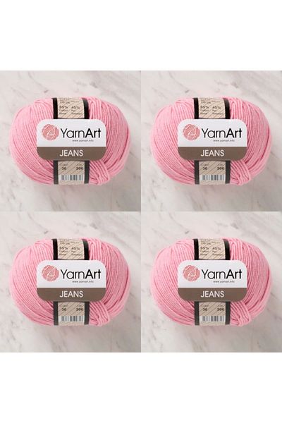 Yarnart Jeans 36 4 Pack Punch String Amigurimi String