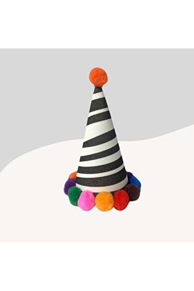 Miçikopet قبعة الحفلات للقطط والكلاب ذات السلالات الصغيرة P11 (صناعة يدوية)