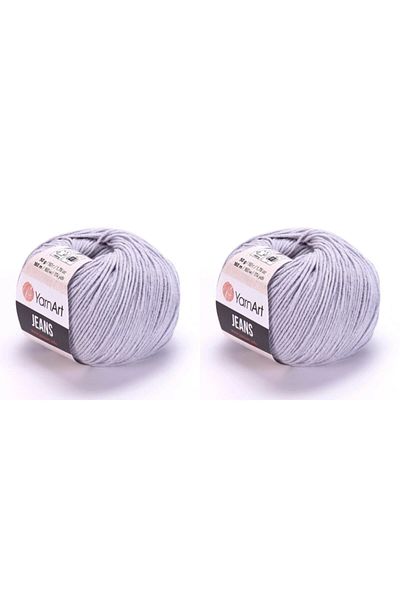 Yarnart Jeans 80 2'λι Πακέτο Amigurimi Κλωστή Μωρού Κλωστή