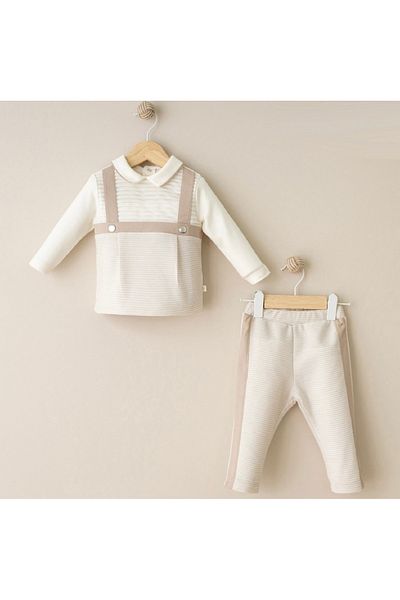 Mymio Pleated Baby Boy Suit
