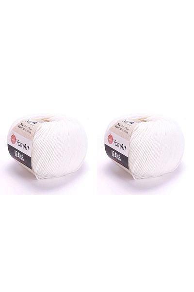 Yarnart جينز 01 2 عبوة حبل أميجورومي للأطفال