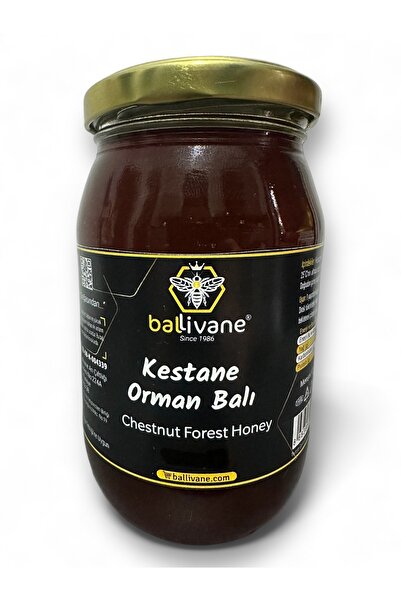 Ballivane Artvin Kestane Orman Balı-500gr [YENİ SEZON]