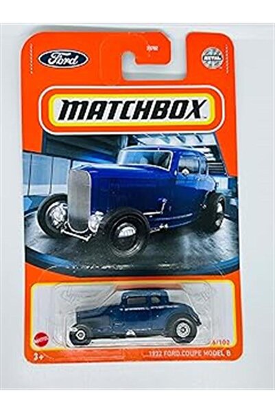 feifei 2022-1932 Ford Coupe Model B - Blue - 66%/100%