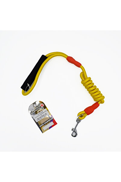 Eurodog Dog Extension 8mmx120cm Yellow