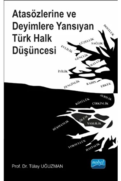 Nobel Akademik Yayıncılık الفكر الشعبي التركي يعكس الأمثال والأقوال