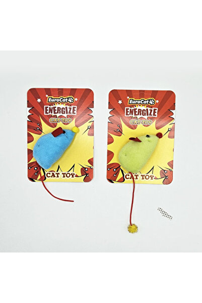 Eurocat لعبة القط القطيفة الفأر