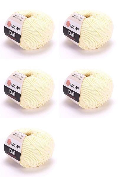 Yarnart Jeans 86 5 Pack Ymn