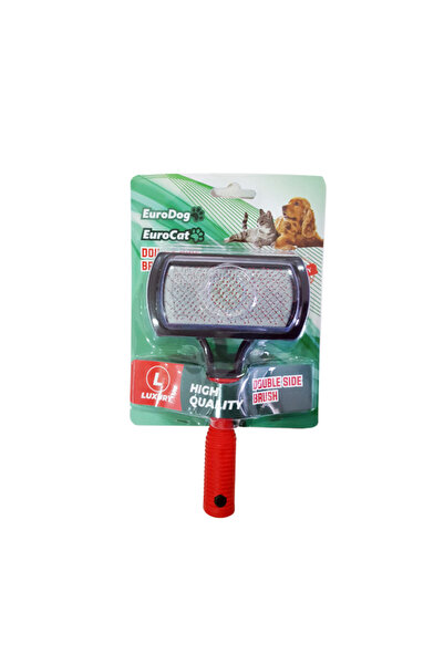 Eurodog &Cat Double Sided Brush Cat Dog Brush