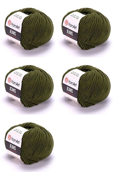 Yarnart Jeans 82 5 Πακέτο Ymn