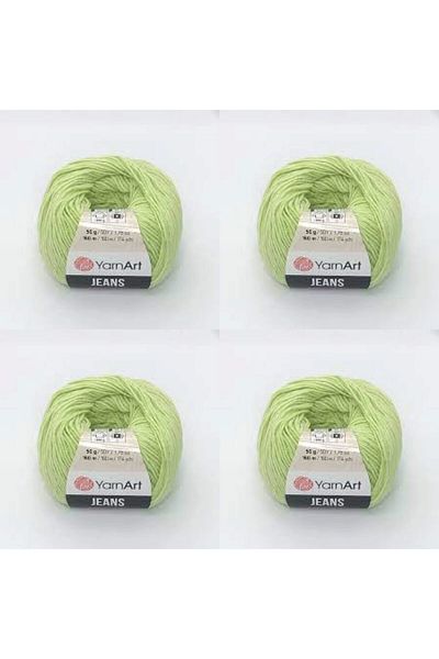 Yarnart Jeans 11 Pack of 4 Amigurimi Baby Rope