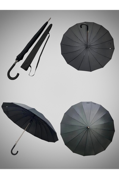 Rainwalker 24 Telli Baston Premium Protokol Şemsiyesi Çelik Ve Dayanıklı