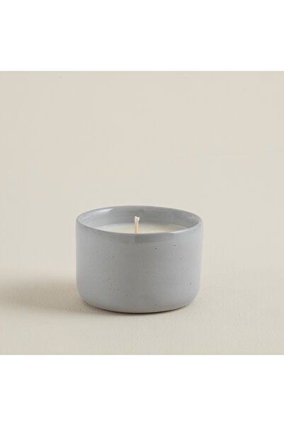 Chakra Simple Gri Handmade Kasede Kokulu Mum Gri