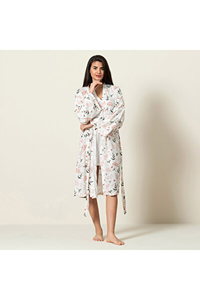 Chakra Fabienne Sabahlık Ekru