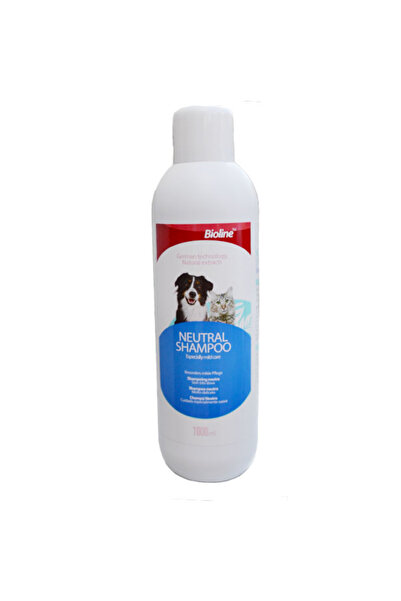 Bioline Natural Shampoo for Cat and Dog 1 Lt.