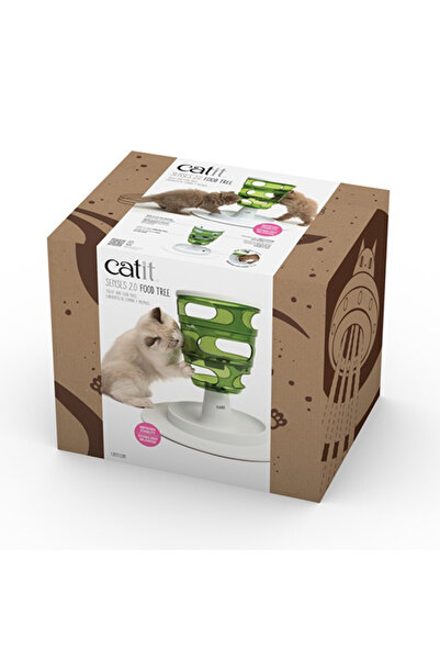 Catit Senses Oyunlu Mama Standı V2