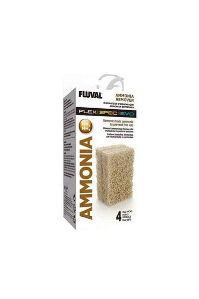 Fluval Ammonia Eliminator Flex 4 Pieces for Aquarium