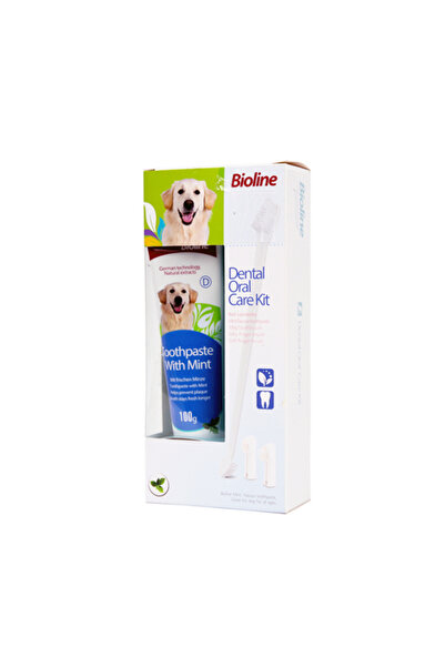Bioline Nane Aromalı Ağız Bakım Seti 100 Gr