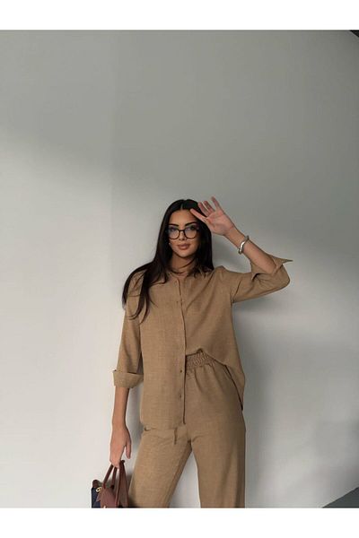 Semesia Women's Premium Shirt and Trousers Set