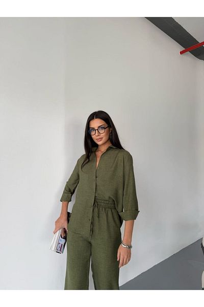 Semesia Women's Premium Shirt and Trousers Set