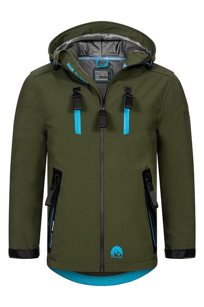 Arctic Seven Herren Softshelljacke As306