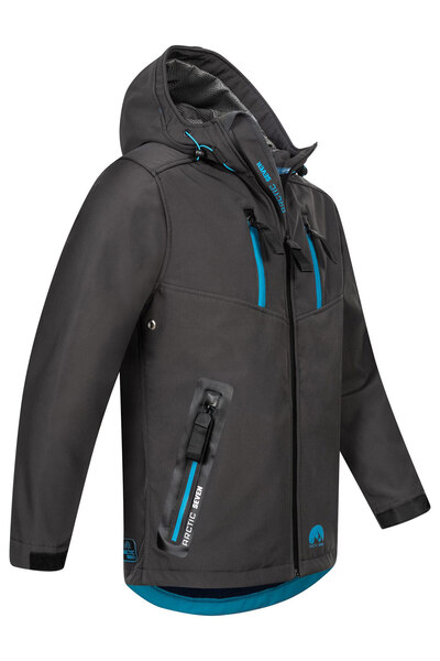 Arctic Seven Herren Softshelljacke AS306