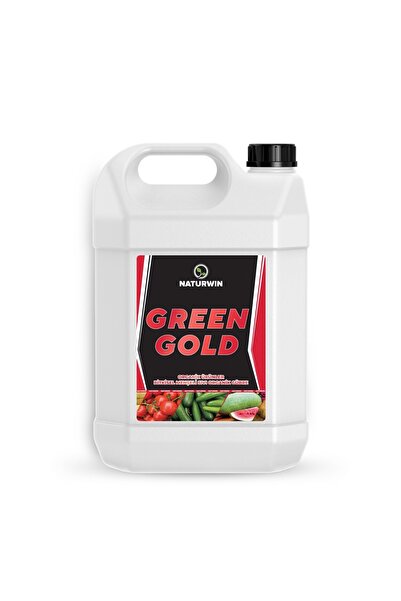 Naturwin Green Gold Bitkisel Menşeli Sıvı Organik Gübre 5 Litre