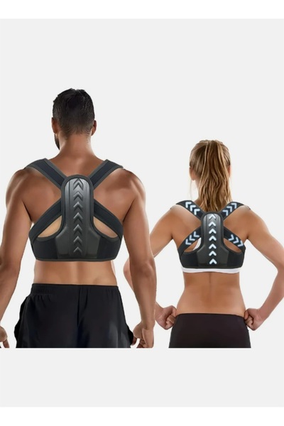 Ankaflex Dik Duruş Korsesi Medikal Kadın Erkek Kamburluk Önleyici Sırt Omuz D...