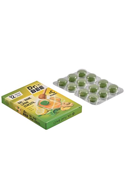 Dr. Bee Bal, Nane, Limon, Zencefil Drops Pastil