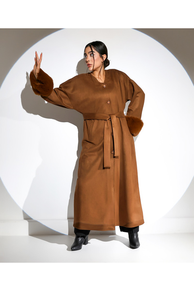Mankens Fashion Kaban  Büyük Beden Kaban