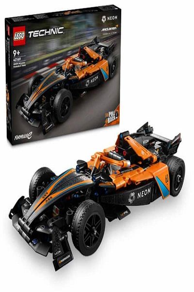 Nextpage Lego Neom Mclaren Formula E Race Car 42169
