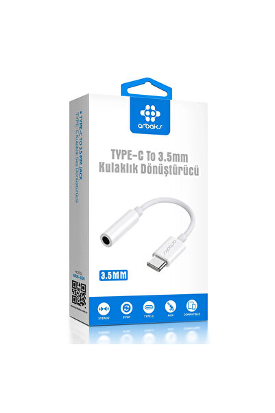 İN3DEX محول توصيل سماعة الرأس مقاس 3.5 ملم للهواتف التي تحتوي على مدخل USB-C