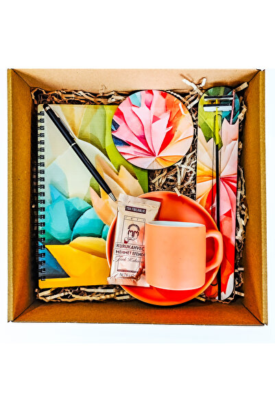 Home Kuti Hediye Kutusu Doğum Günü Tebrik Yeni İş Sürpriz Hediye - Sonbahar K...