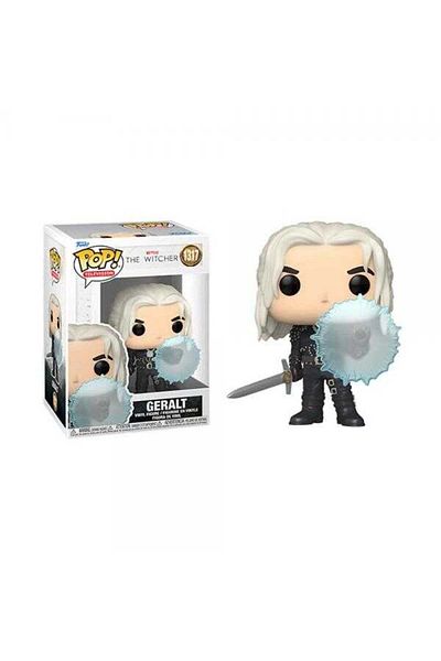 Funko Tv Witcher Geralt Pop Figure - Shield 67424