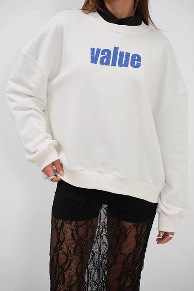 Secret Passion Lingerie Hanorac oversize pentru damă cu imprimeu sezon nou 24W19009