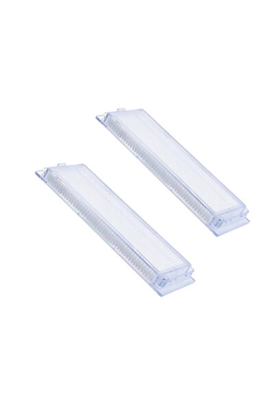 ROPALDE Filtru Hepa din 2 piese compatibil cu aspiratorul robot Xiaomi S10 (B106GL) - Set de piese de schimb