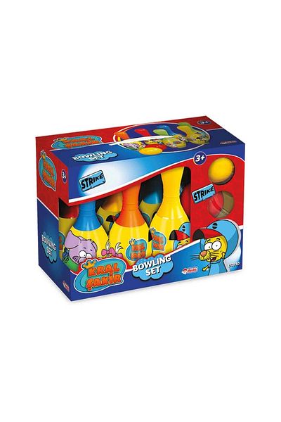 Doğan Oyuncak Dünyası Kral Şakir Bowling Set - Sports Toys - Bowling Set - Pontoon Game