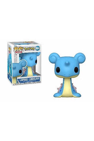 Funko 74227 funko pop games pokemon lapras lokhlass