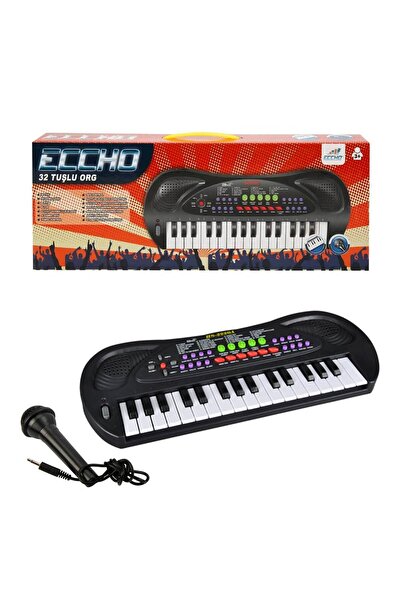 Sunman 32 Tuşlu Mikrofonlu Org / 3 Yaş Fabbatoys
