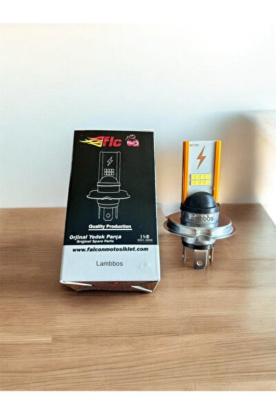 Mondial Drift L Evo rx3 Cub H4 Led Ampül Şimşek Etkili