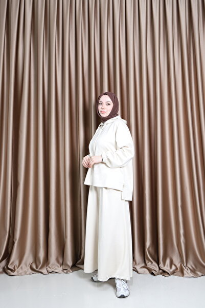 tumabutik Pamuklu iki iplik eşofman takımı